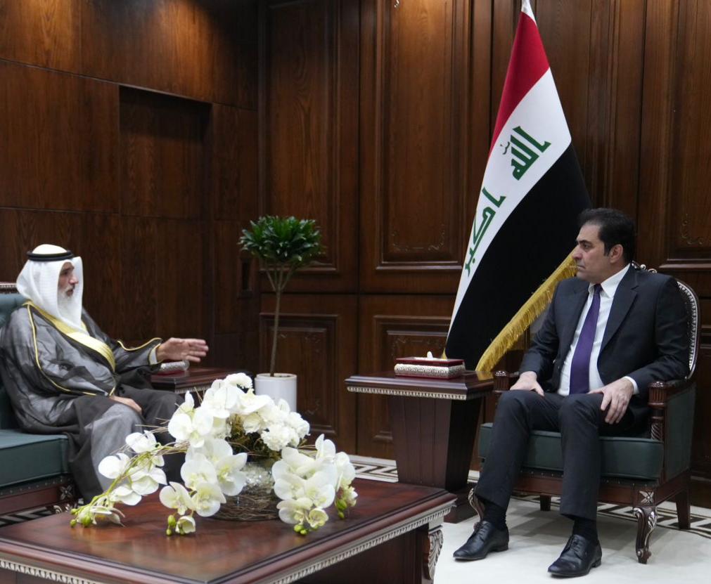 Al-Mandalawi and Al-Kandari Discuss the Future of the Asian–African Parliamentary Council in Baghdad