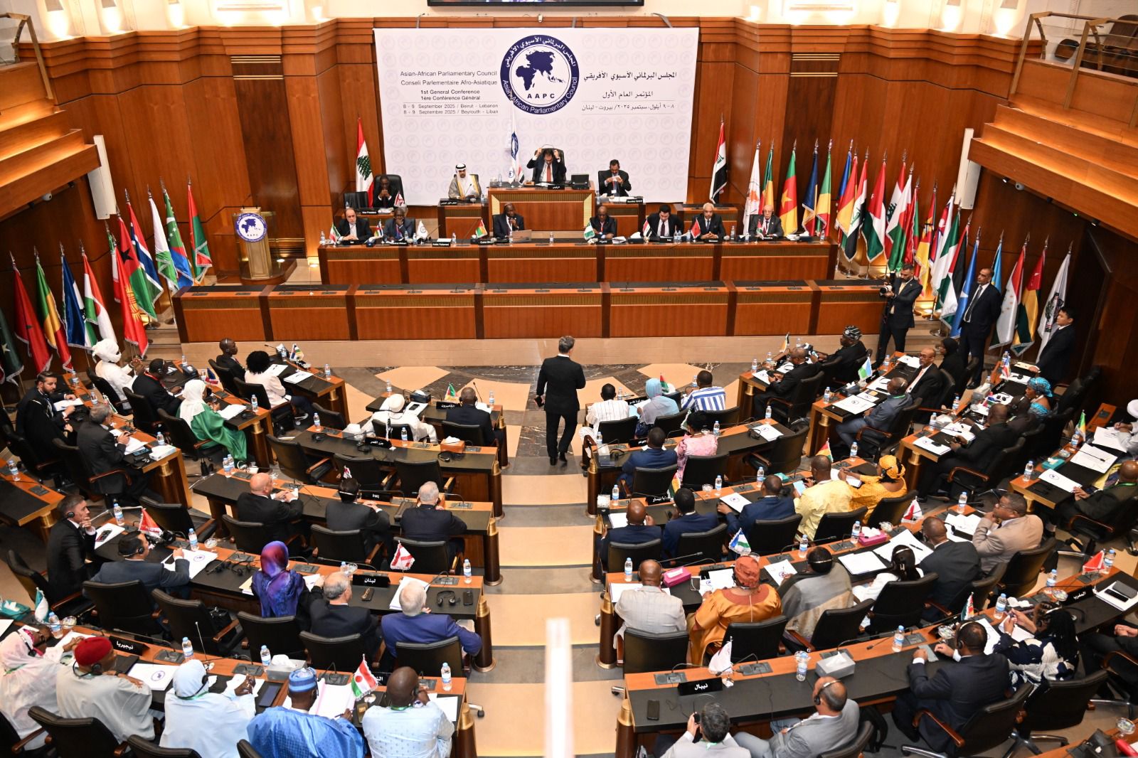 Asian-African Parliamentary Council Concludes First Conference with the “Beirut Declaration”